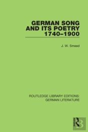 German And Song 1740 - 1900