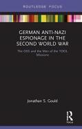 German Anti-Nazi Espionage In The Second World War