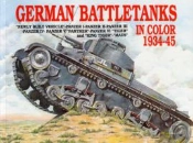 German Battle Tanks In Color