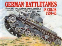 Bertrand.pt - German Battle Tanks In Color