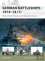 German Battleships 1914â€“18 (1)