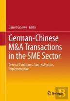 German-Chinese M&A Transactions In The Sme Sector