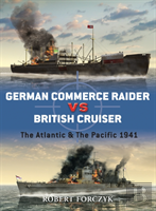 German Commerce Raider Vs British Cruiser