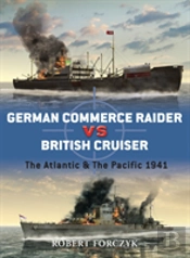 German Commerce Raider Vs British Cruiser