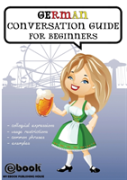 German Conversation Guide For Beginners