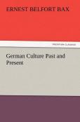 German Culture Past And Present