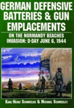 Bertrand.pt - German Defensive Batteries And Gun Emplacements On The Normandy Beaches