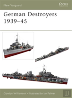 Bertrand.pt - German Destroyers 1939â€“45