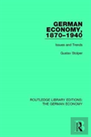 German Economy, 1870-1940