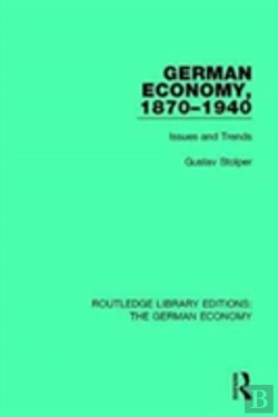 Bertrand.pt - German Economy, 1870-1940