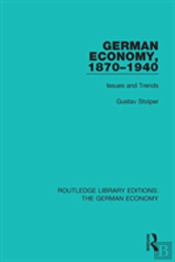 Bertrand.pt - German Economy, 1870-1940