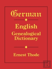 German-English Genealogical Dictionary