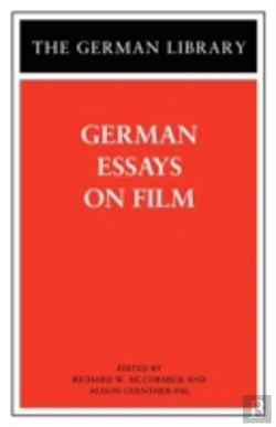 Bertrand.pt - German Essays On Film