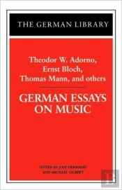 German Essays On Music
