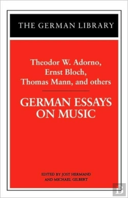 Bertrand.pt - German Essays On Music