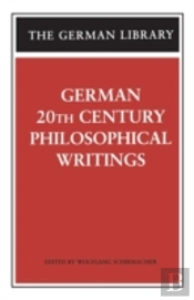 German Essays On Philosophy