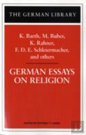 German Essays On Religion