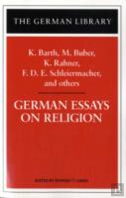 Bertrand.pt - German Essays On Religion