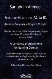 German Grammar A1 To B1