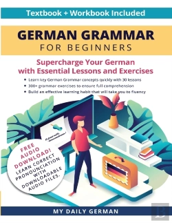 Bertrand.pt - German Grammar For Beginners Textbook + Workbook Included