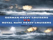 German Heavy Cruisers Vs Royal Navy Heavy Cruisers