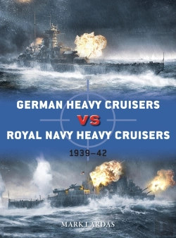 Bertrand.pt - German Heavy Cruisers Vs Royal Navy Heavy Cruisers