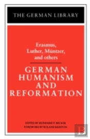 German Humanism And Reformation