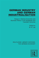 German Industry And German Industrialisation