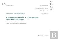 German-Irish Corporate Relationships