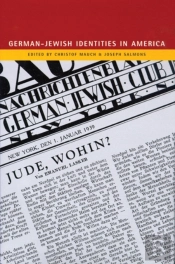 German-Jewish Identities In America