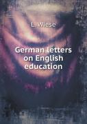 German Letters On English Education