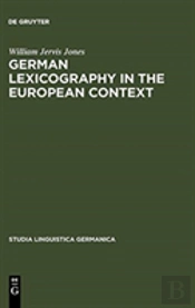 German Lexicography In The European Context