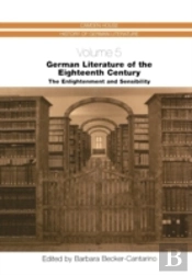 German Literature Of The Eighteenth Century