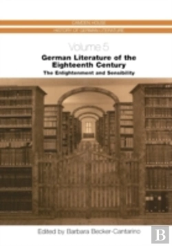 Bertrand.pt - German Literature Of The Eighteenth Century