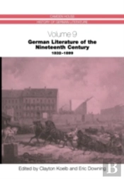 German Literature Of The Nineteenth Century, 1832-1899