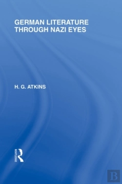 Bertrand.pt - German Literature Through Nazi Eyes (Rle Responding To Fascism)