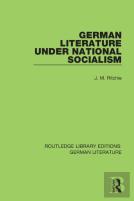 German Literature Under National Socialism