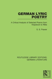 German Lyric Poetry