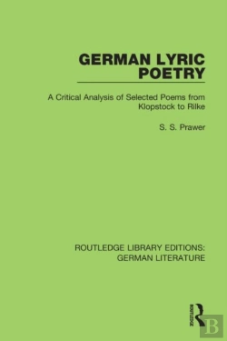 Bertrand.pt - German Lyric Poetry