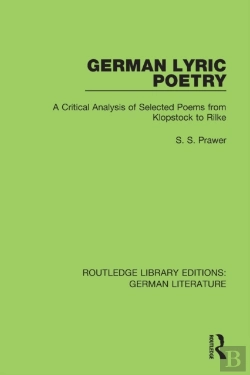Bertrand.pt - German Lyric Poetry