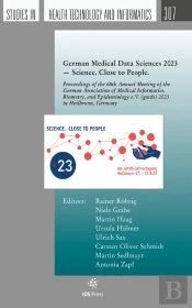 German Medical Data Sciences 2023  Science. Close To People.