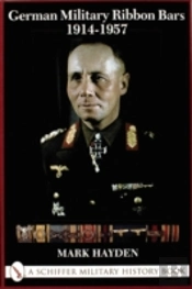 German Military Ribbon Bars
