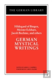 German Mystical Writings Hildegard Of Bi