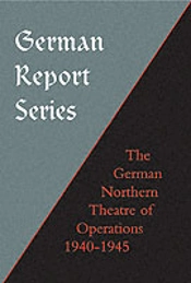 German Northern Theatre Of Operations 1940-45