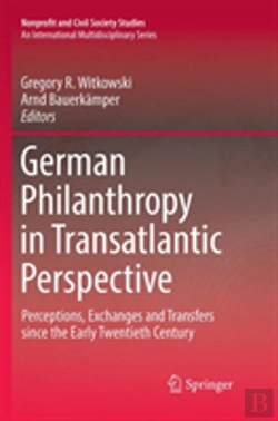 Bertrand.pt - German Philanthropy In Transatlantic Perspective