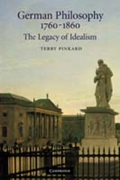 German Philosophy 1760â€“1860