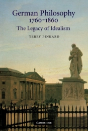 German Philosophy 1760â€“1860