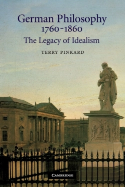 Bertrand.pt - German Philosophy 1760â€“1860
