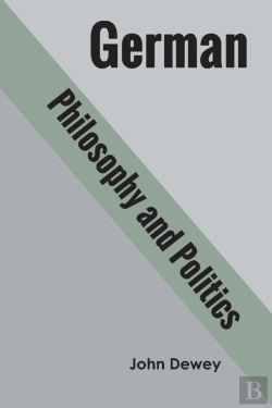 Bertrand.pt - German Philosophy And Politics