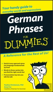 German Phrases For Dummies